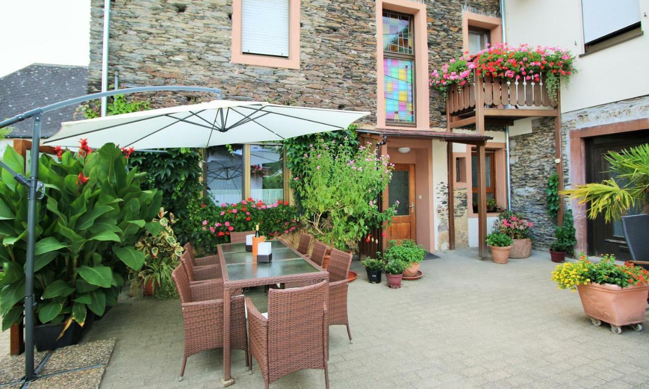 Fewo Spiaggia - Gästehaus Kön Zeltingen-Rachtig Exterior foto