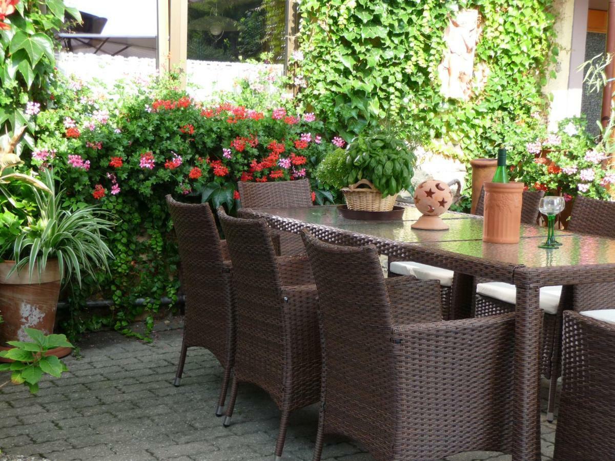 Fewo Spiaggia - Gästehaus Kön Zeltingen-Rachtig Exterior foto