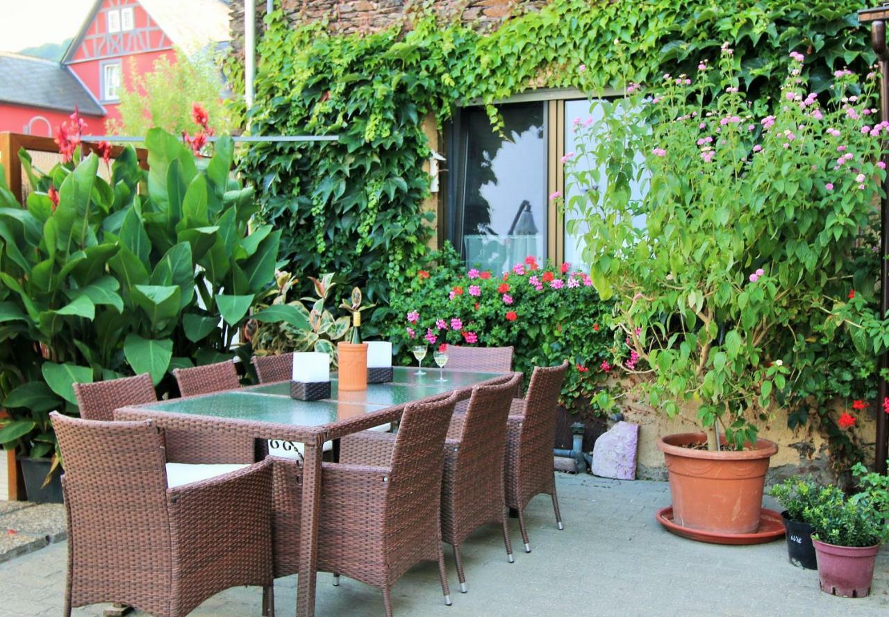 Fewo Spiaggia - Gästehaus Kön Zeltingen-Rachtig Exterior foto